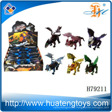 2013 Most popular plastic world animated dinosaur king for kids for sale